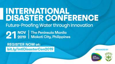 International Disaster Conference 2019