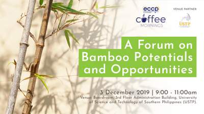 Coffee Morning: A Forum on Bamboo Potentials and Opportunities