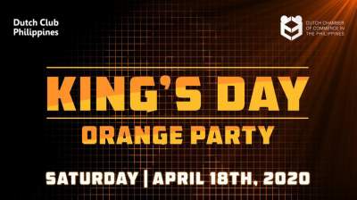 King's Day Orange Party