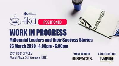 Fika: Work in Progress: Millenial Leaders and their Success Stories
