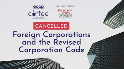 ECCP Coffee Morning Foreign Corporations and the Revised Corporation Code
