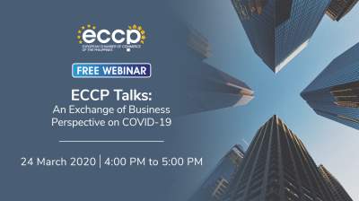 ECCP Talks: An Exchange of Business Perspective on COVID-19