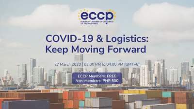 [ECCP Webinar] COVID-19 & Logistics: Keep Moving Forward