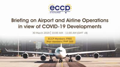 Briefing on Airport and Airline Operations in view of COVID-19 Developments