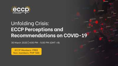 Unfolding Crisis: ECCP Perceptions and Recommendations on COVID-19