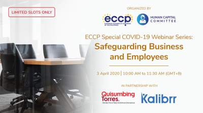 Special COVID-19 Webinar Series: Safeguarding Business and Employees