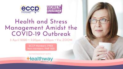 Health and Stress Management Amidst the COVID-19 Outbreak