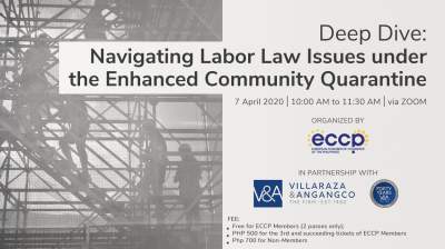 Deep Dive: Navigating Labor Law Issues under the Enhanced Community Quarantine