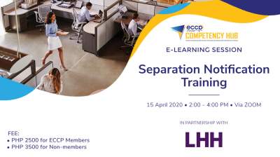 e-Learning Session: Separation Notification Training