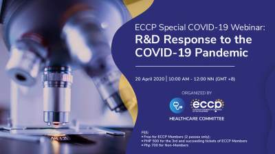 R&D Response to the COVID-19 Pandemic