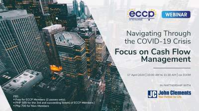 Navigating through the COVID-19 Crisis: Focus on Cash Flow Management