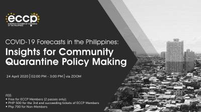COVID-19 Forecasts in the Philippines: Insights for Community Quarantine Policy Making
