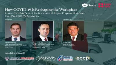 How COVID-19 is Reshaping the Workplace: Lessons from Asia Pacific & Implications for Philippine Corporate Real Estate