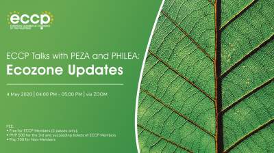 ECCP Talks with PEZA and PHILEA: Ecozone Updates