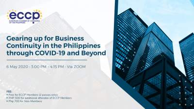Gearing up for Business Continuity in the Philippines through COVID-19 and Beyond