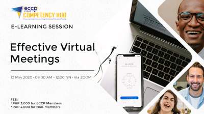 ECCP e-Learning Session: Effective Virtual Meetings