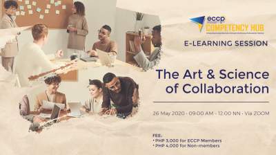 ECCP e-Learning Session: The Art & Science of Collaboration