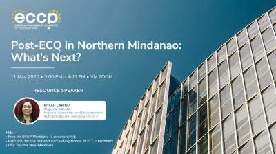 Post-ECQ in Northern Mindanao: What's Next?