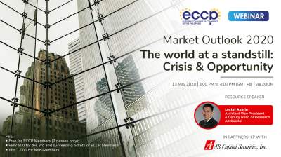 Market Outlook 2020 The world at a standstill: Crisis & Opportunity