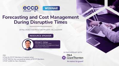 Forecasting and Cost Management During Disruptive Times