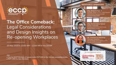 The Office Comeback: Legal Considerations and Design Insights on Re-opening Workplaces