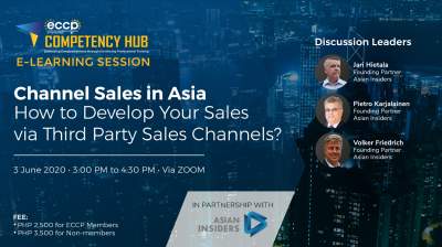 Channel Sales in Asia: How to Develop your Sales via Third Party Sales Channels?