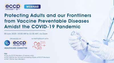Protecting Adults and Frontliners from Vaccine Preventable Diseases Amidst the COVID-19 Pandemic