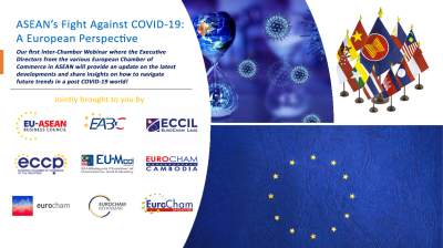 Inter-Chamber Webinar: ASEAN’s Fight Against COVID-19: A European Perspective