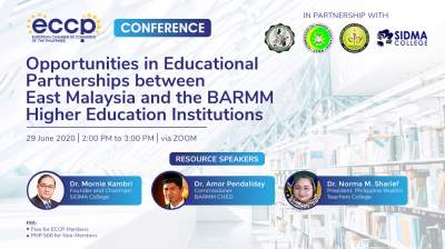 Opportunities in Educational Partnerships between East Malaysia and the BARMM Higher Education Institutions
