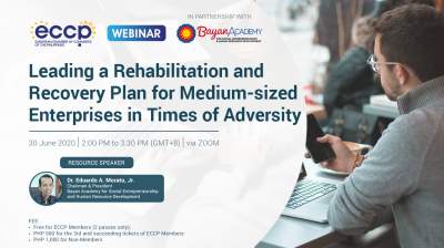 Leading a Rehabilitation and Recovery Plan for Medium-sized Enterprises in Times of Adversity