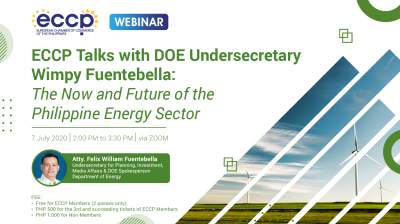 ECCP Talks with DOE Undersecretary Wimpy Fuentebella: The Now and Future of the Philippine Energy Sector