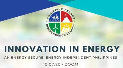 Innovations in Energy: Working Towards an Energy Secure, Energy Independent Philippines