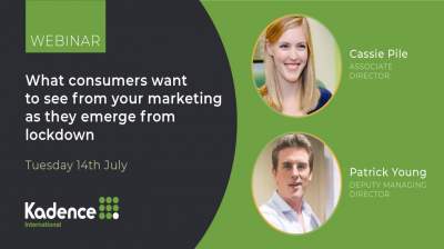 What consumers want to see from your marketing as they emerge from lockdown - Asia session