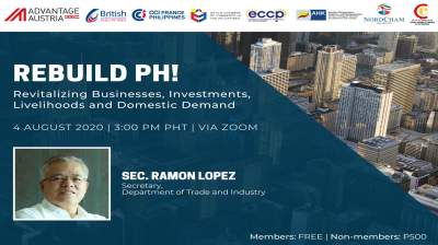 REBUILD PH: Revitalizing Businesses, Investments, Livelihoods and Domestic Demand