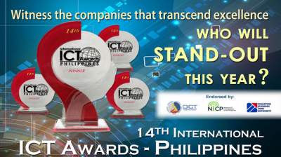 14th International ICT Awards Philippines