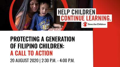 Protecting a Generation of Filipino Children: A Call to Action