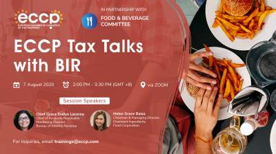 ECCP Tax Talks with BIR