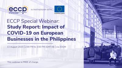 Study Report: Impact of COVID-19 on European Businesses in the Philippines