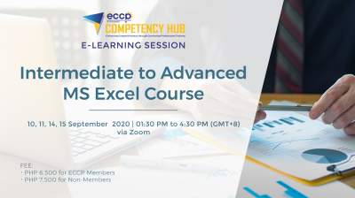 Intermediate to Advanced MS Excel Online Course 3rd Run