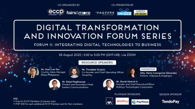 Digital Transformation and Innovation Forum: Integrating Digital Technology to Business
