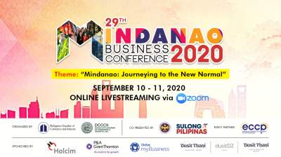 29TH MINDANAO BUSINESS CONFERENCE 2020