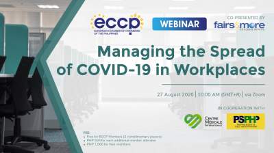 Managing the Spread of COVID-19 in Workplaces
