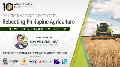 Rebooting Philippine Agriculture