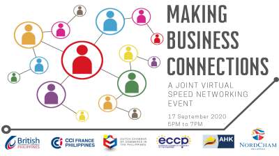 Making Business Connections - A Joint Virtual Speed Networking Event
