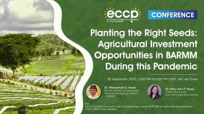 Agricultural Investment Opportunities in BARMM