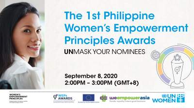 First UN Women Philippines - Asia Pacific call for WEPs Awards Applications