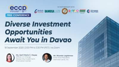 Diverse Investment Opportunities Await You in Davao