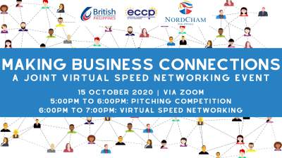 Making Business Connections - A Virtual Speed Networking Event