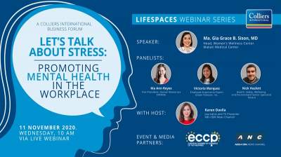 Let’s Talk About Stress: Promoting Mental Health in the Workplace