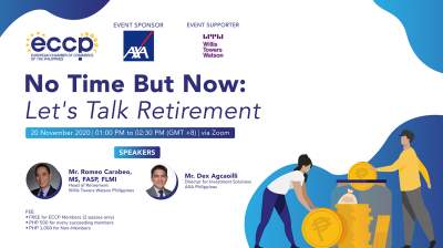 No Time But Now: Let's Talk Retirement